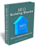 SEO Building Blocks - Search Engine optimization for users of Homestead's Site Builder, Site Builder Lite and Quick Sites