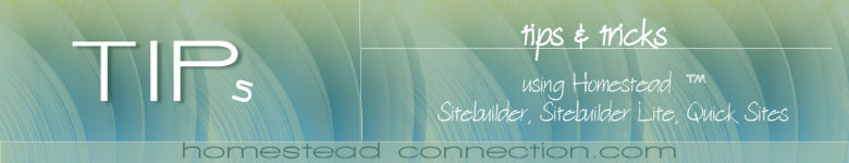 Homestead Connection Home Page