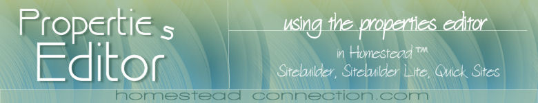 Homestead Connection Home Page