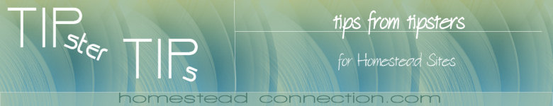 Homestead Connection Home Page
