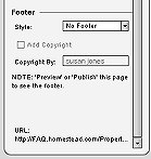 Quick Site Copyright Example