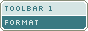 Toolbar 1 - Format Page