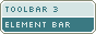 Toolbar 3 - Element Bar