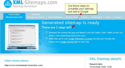 Sitemap Tutorial Illustration